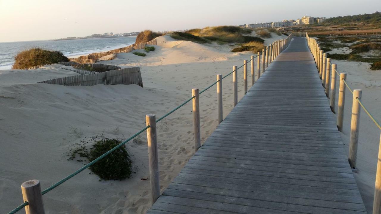 Areia Beach Guest House 빌다도콘데 외부 사진