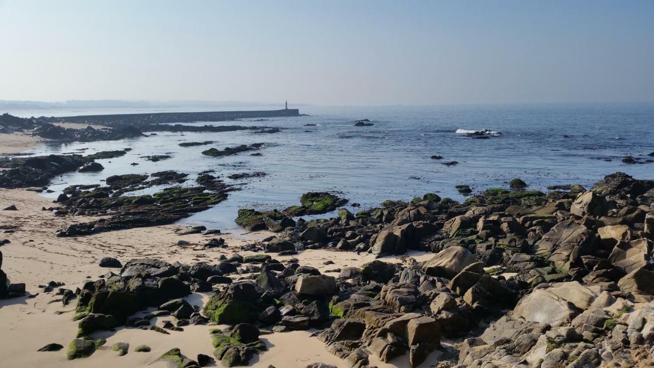 Areia Beach Guest House 빌다도콘데 외부 사진